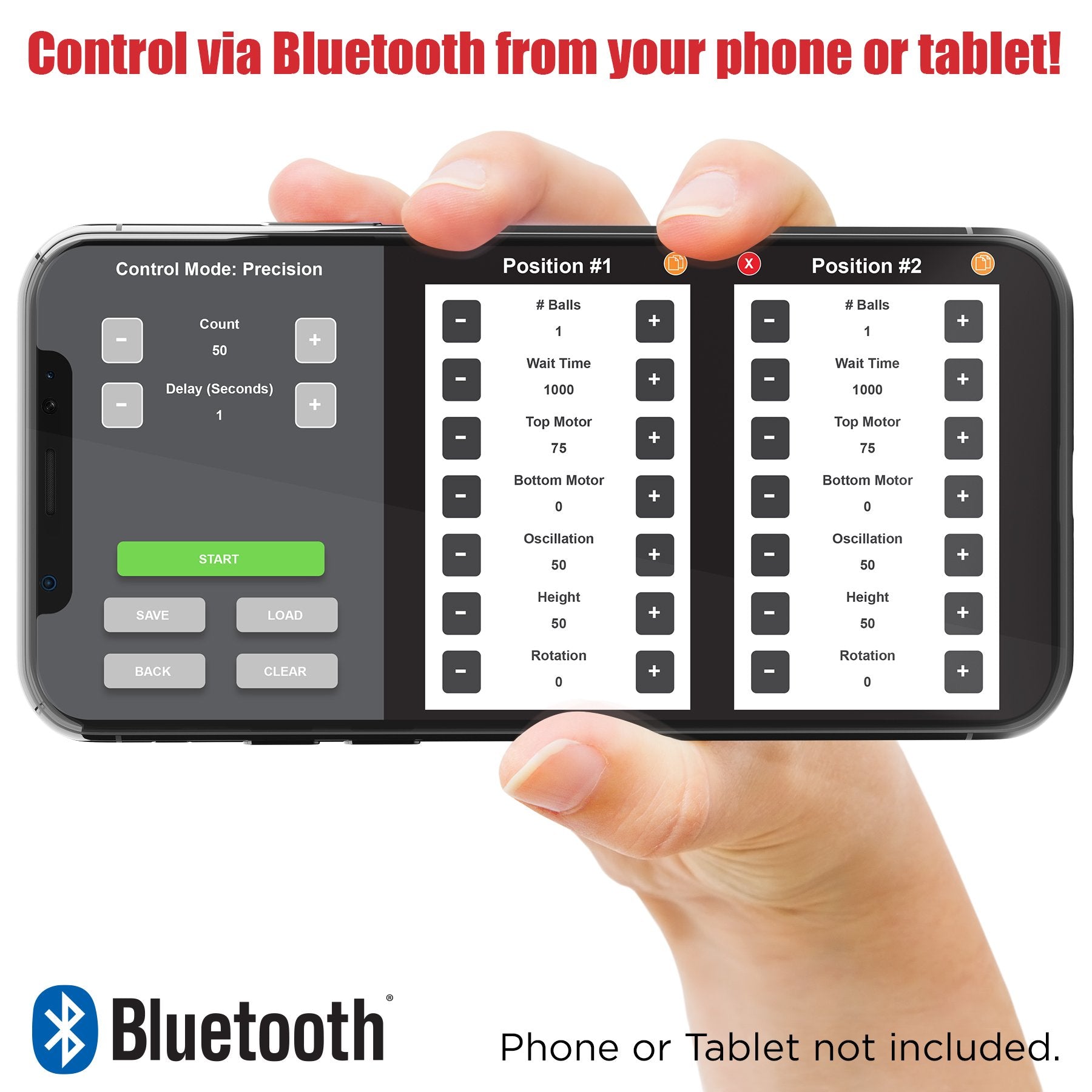 Robo-Pong 3050XL App