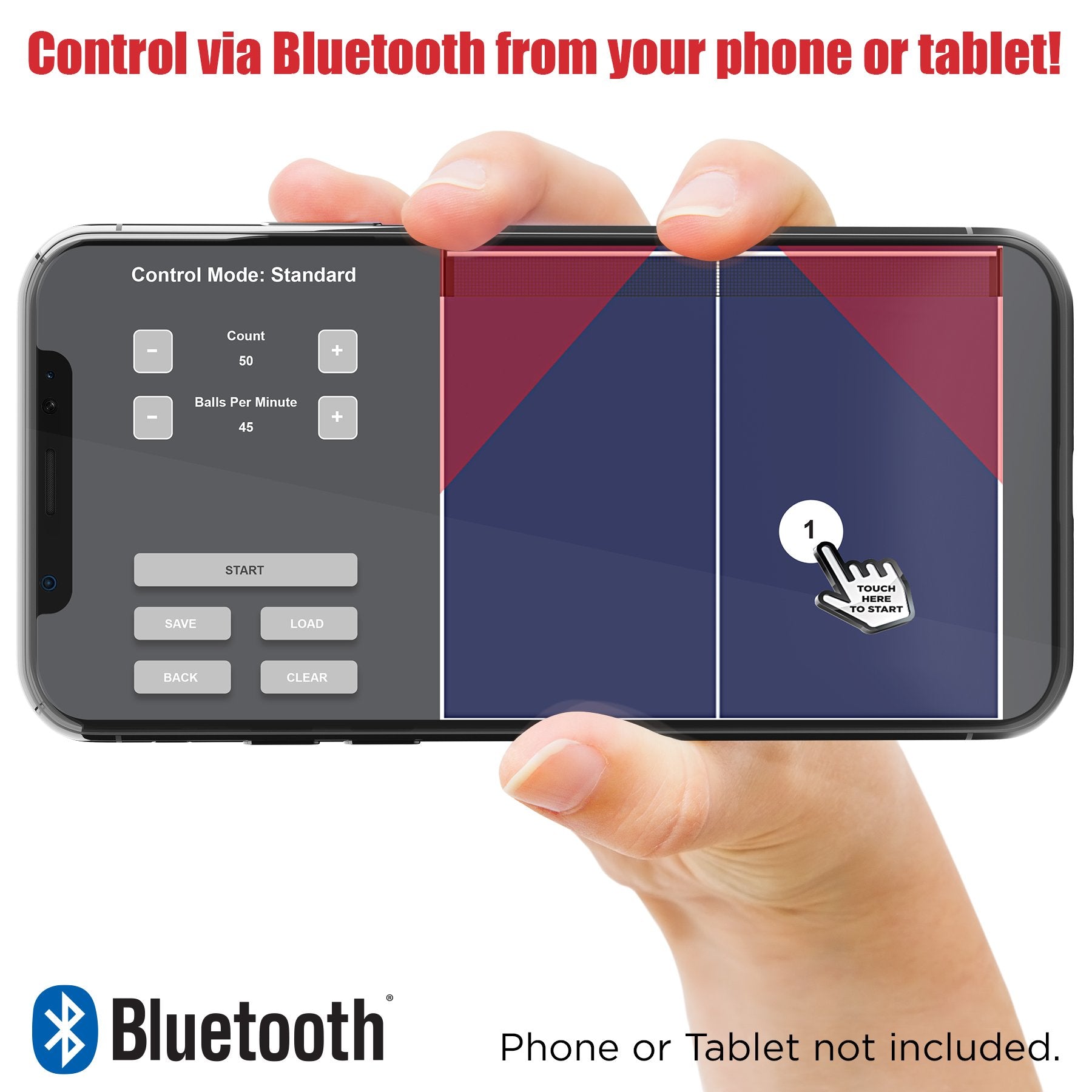Robo-Pong 3050XL App